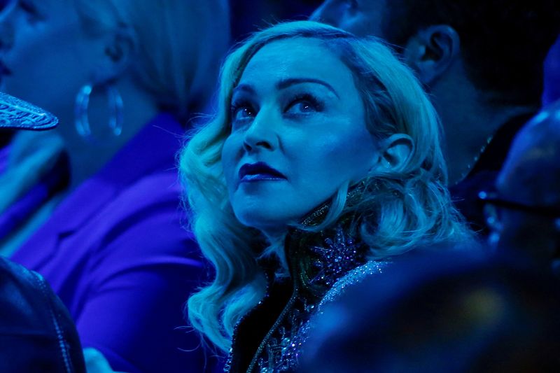 &copy; Reuters. Madonna durante premiação em Nova York
04/05/2019 REUTERS/Eduardo Munoz