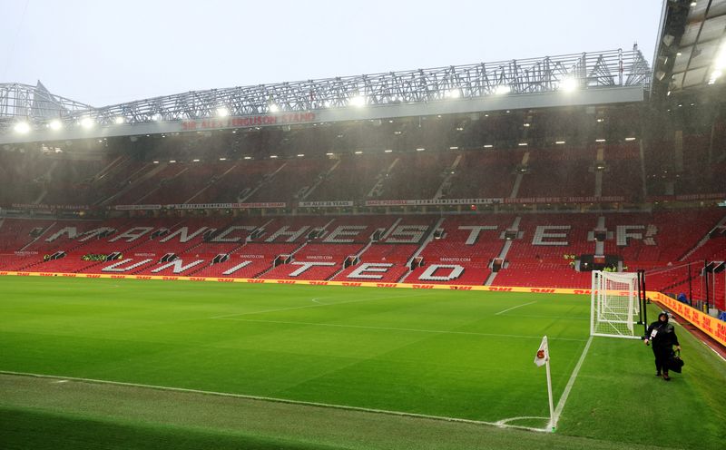 &copy; Reuters. Estádio Old Trafford, do Manchester United
14/01/2023
REUTERS/Phil Noble