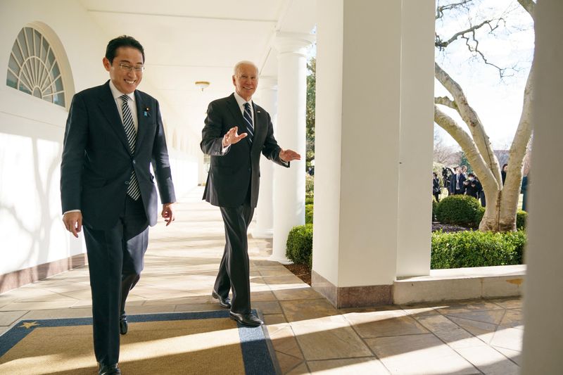 Biden, Kishida held 'very productive' talks on China export controls