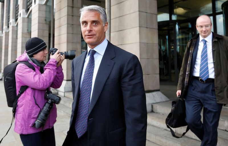 &copy; Reuters. FILE PHOTO: New Unicredit chief Andrea Orcel pictured in London on January 9, 2013. REUTERS/Olivia Harris/File Photo