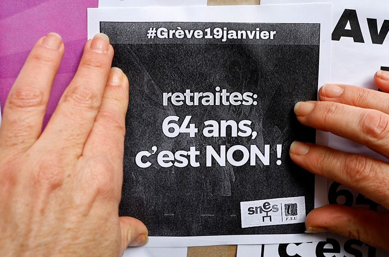 France/Retraites: Principaux appels à la grève jeudi, journée 