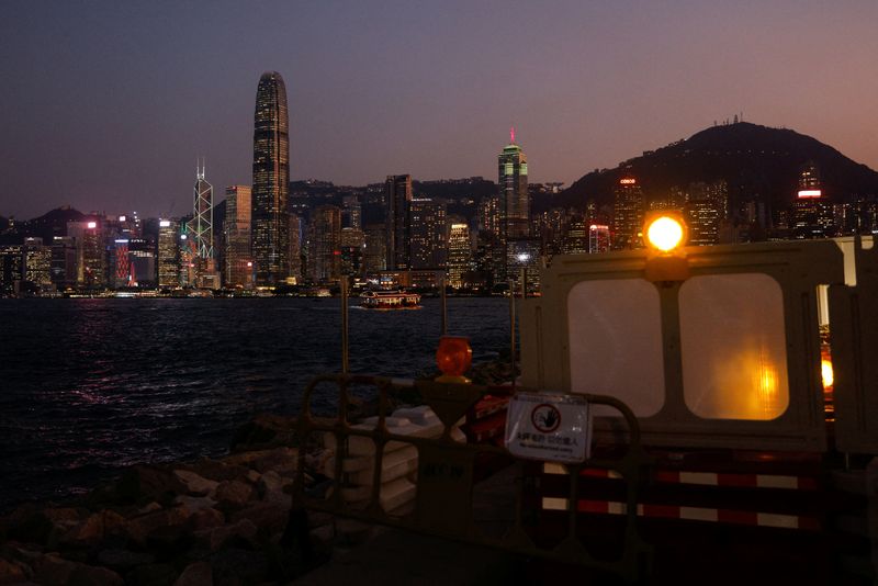&copy; Reuters. Vista de Hong Kong
28/10/2022. REUTERS/Tyrone Siu