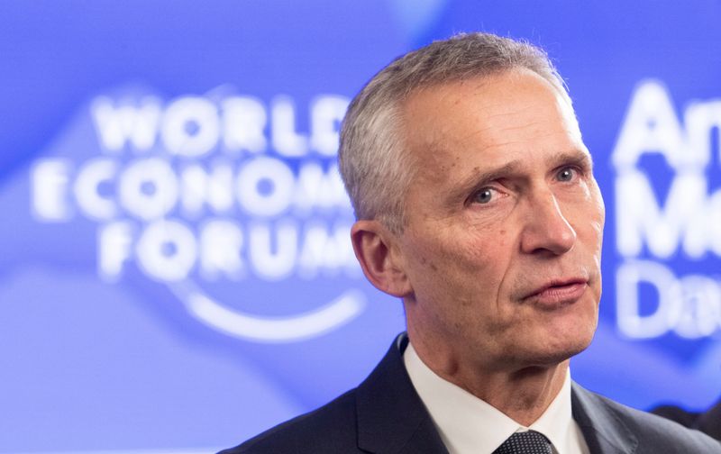 Davos 2023: NATO chief calls for significant boost in arms for Ukraine