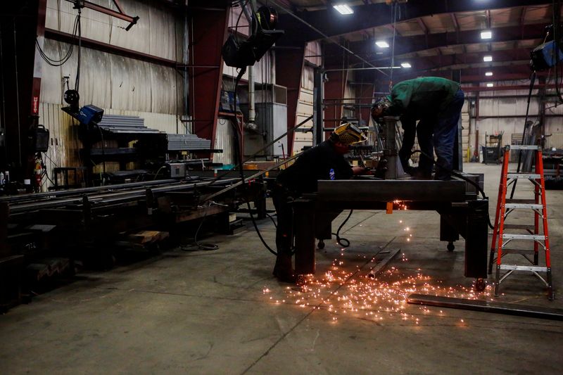 &copy; Reuters. Fábrica de trailers em Middlebury, EUA
01/04/2021.  REUTERS/Eileen T. Meslar