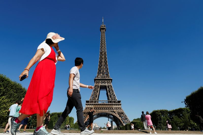 Union européenne: Le tourisme proche des niveaux pré-pandémie en 2022, indique Eurostat