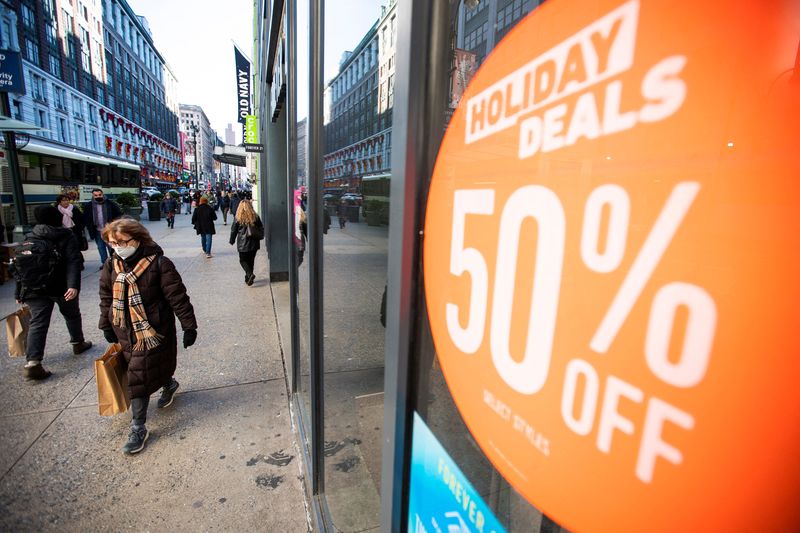 U.S. holiday sales miss estimates as inflation drags demand: NRF