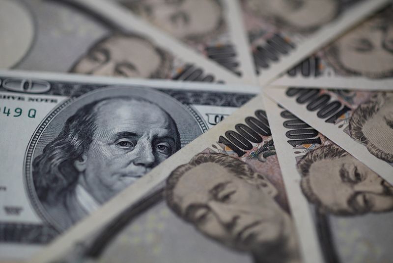 Dollar slips after weak data while yen ticks up