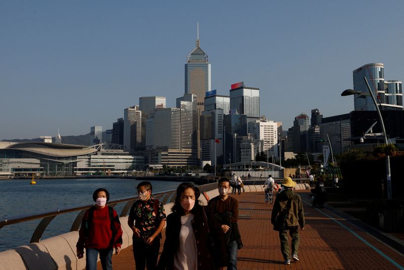Hong Kong to scrap isolation requirement for people with COVID