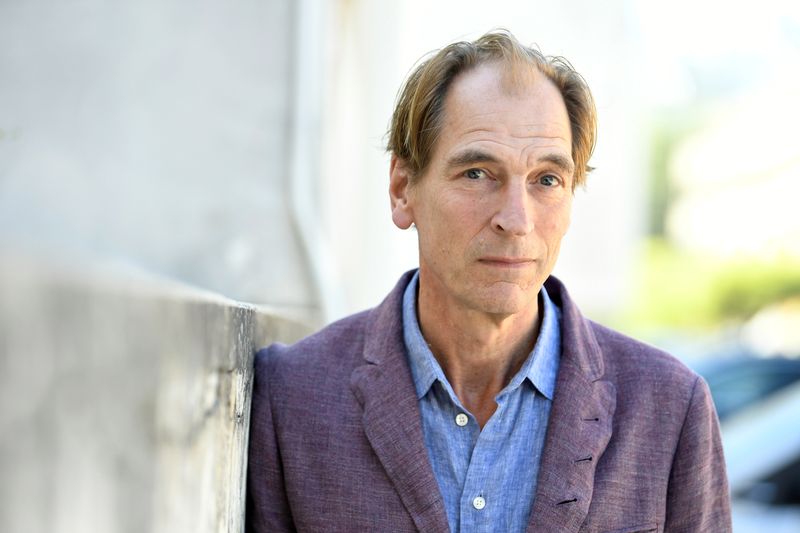 &copy; Reuters. Ator Julian Sands durante Festival de Cinema de Veneza
03/09/2019 REUTERS/Piroschka van de Wouw