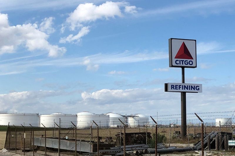 © Reuters. FILE PHOTO: Citgo Corpus Christi Refinery is seen in Corpus Christi, Texas, U.S., January 25, 2019. Picture taken on January 25, 2019.    REUTERS/Erwin Seba/File Photo