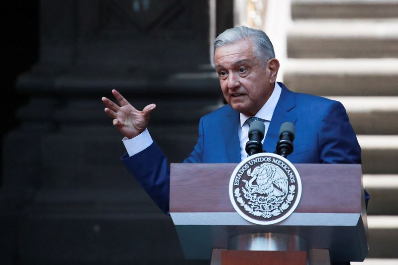 Mexican president defends bid to move cargo from longstanding hub to new airport