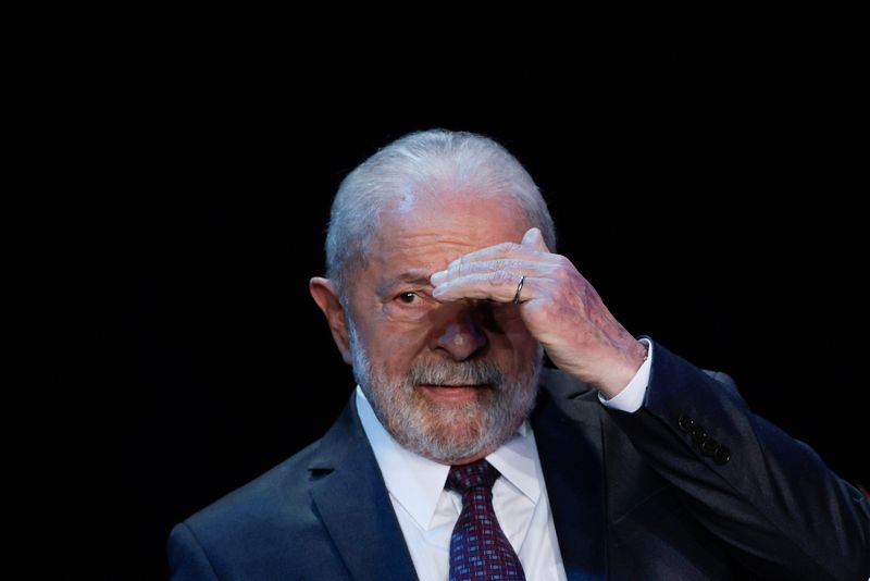&copy; Reuters. Lula em evento em Brasília
16/01/2023
Adriano Machado/Reuters