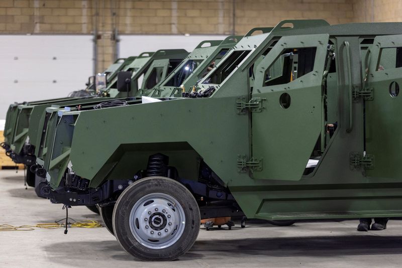 Hundreds more Canada-made armoured vehicles to arrive in Ukraine by summer