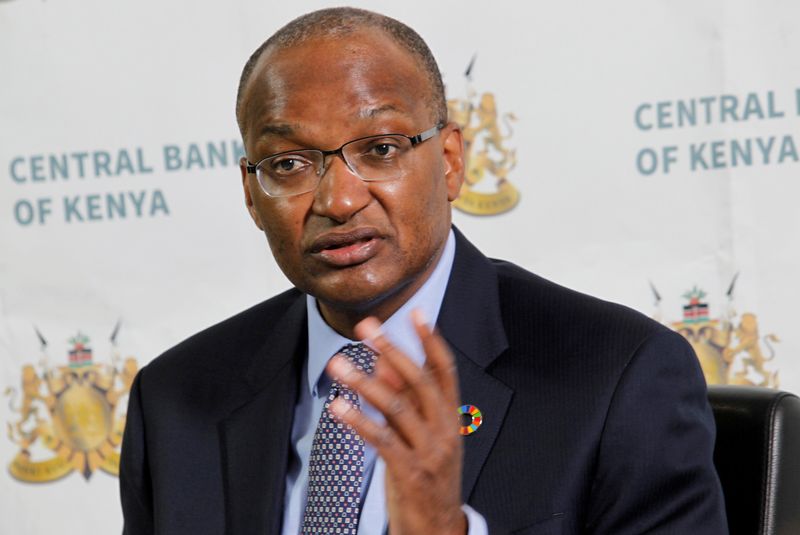 Kenya inflation to fall back within target in Q1 -cenbank governor