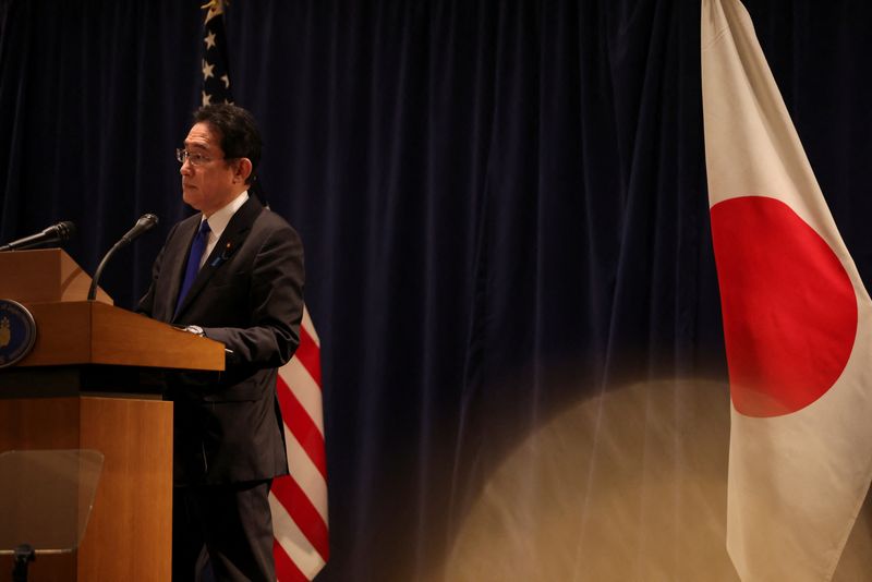 Japan's Kishida says he will nominate new BOJ head next month