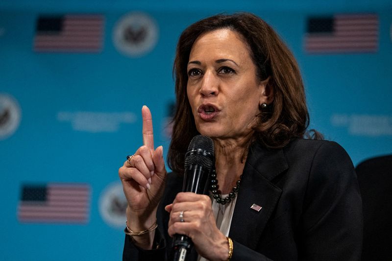 Harris says abortion rights threatened across United States