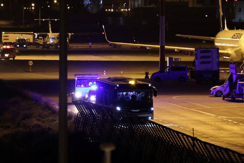 Greek police search Ryanair passenger plane over bomb threat