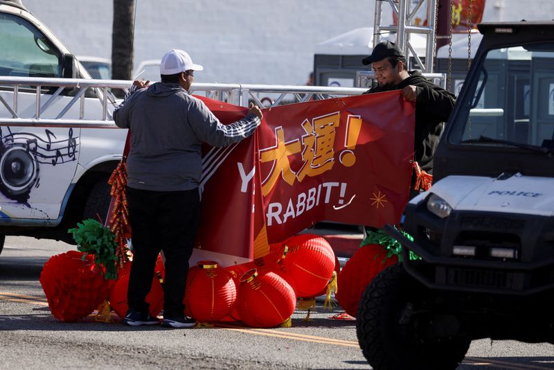 Monterey Park shooting turns mass celebration into massacre on Lunar New Year