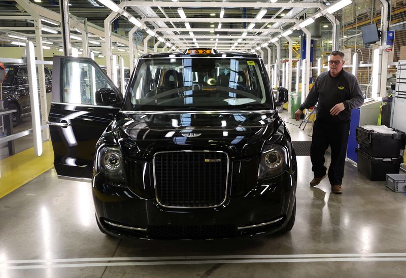 Exclusive-Geely plans to turn maker of London black cabs into EV powerhouse