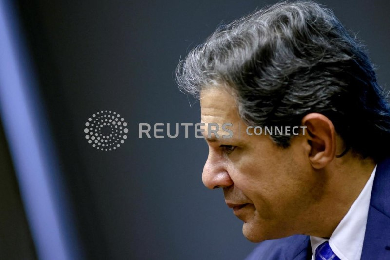 &copy; Reuters. Ministro da Fazenda, Fernando Haddad
12/01/2023. REUTERS/Adriano Machado