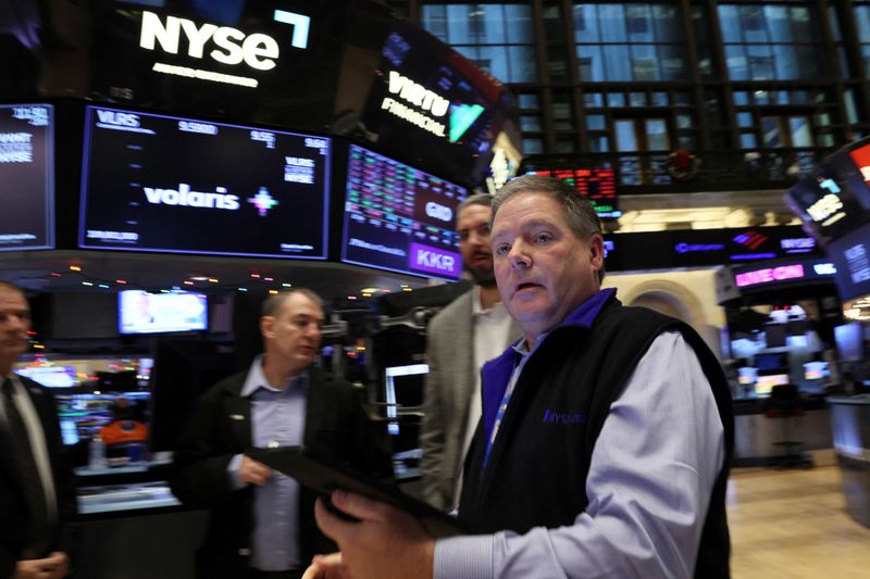 Wall Street bondit, propulsée par le rebond technologique