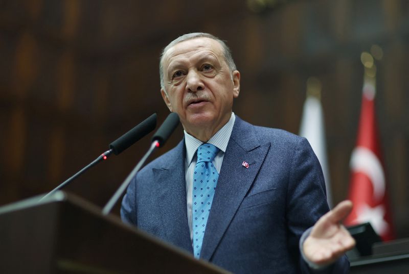 Turkey preps draft law for debt restructuring before elections -Erdogan