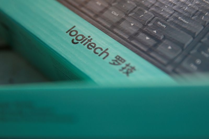 Logitech sees business customer caution as temporary