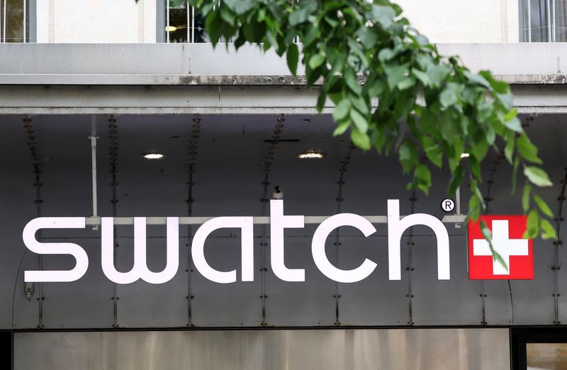 Swatch Group positive about Chinese market recovery in 2023