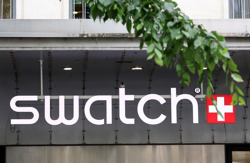 Swatch se dit optimiste quant à la reprise du marché chinois en 2023