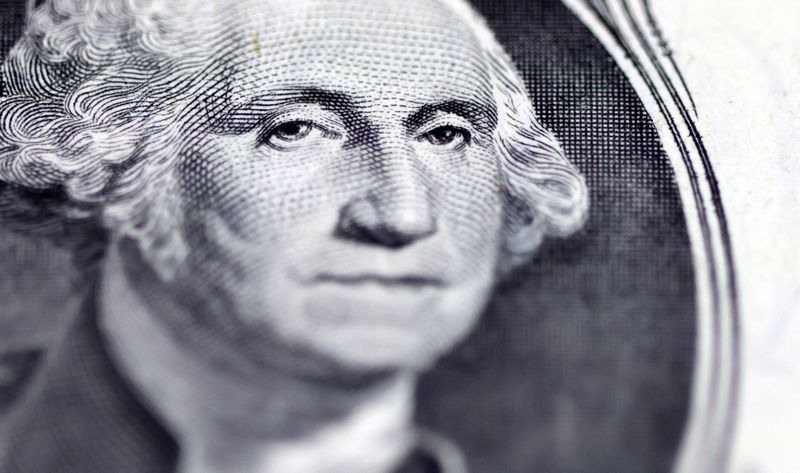 Dollar struggles, shares buoyant as business activity data set the mood