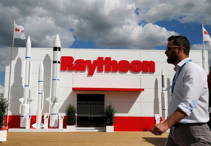 Aerospace major Raytheon beats profit estimates on strong travel demand