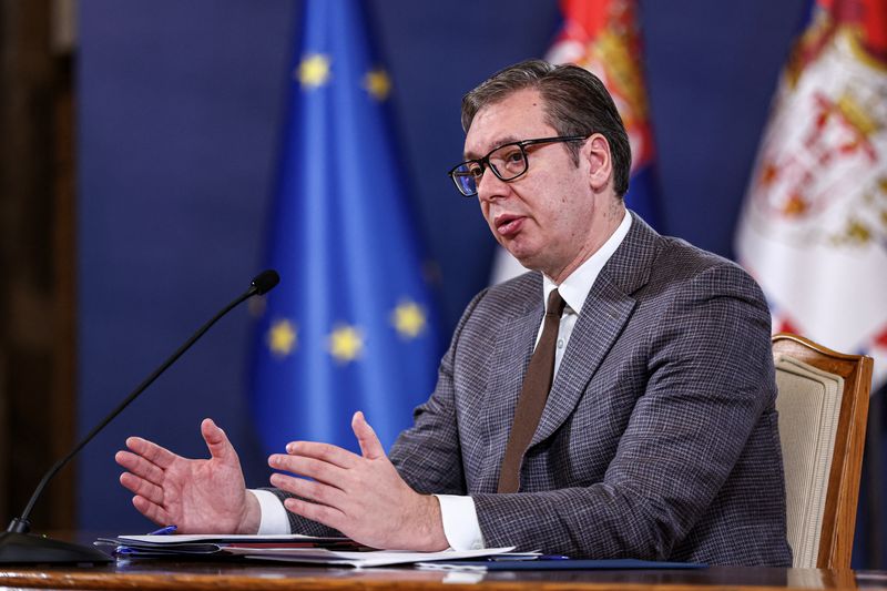 U.S. supports Serbia's move to commit to future in EU - ambassador