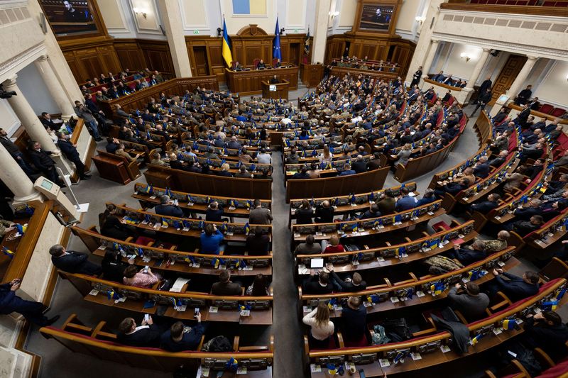 Ukrainian lawmakers draft defense transparency law after bribery lawsuits
