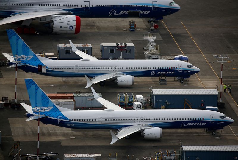 Investors eye Boeing jet production outlook, delivery schedule