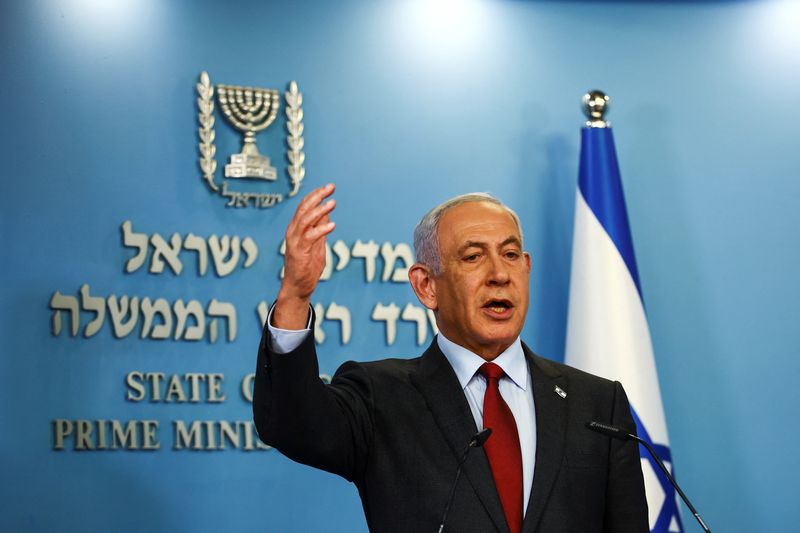 Israel's Netanyahu says contested judicial overhaul would strengthen economy