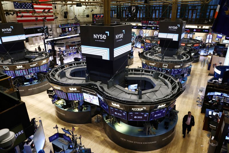 &copy; Reuters. La Bourse de New York (NYSE). /Photo prise le 25 janvier 2023/REUTERS/Andrew Kelly