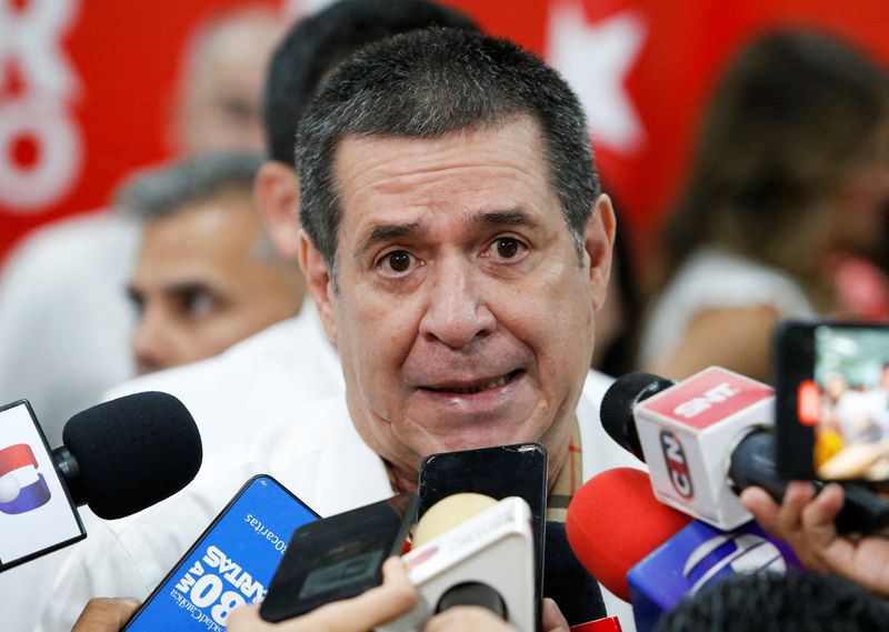 U.S. slaps sanctions on Paraguay's VP and former president, citing corruption