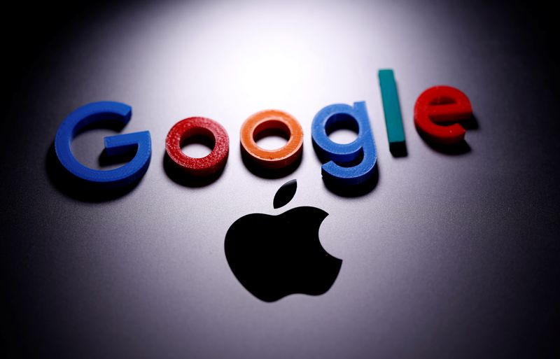 U.S. lawsuit against Google could benefit Apple and others