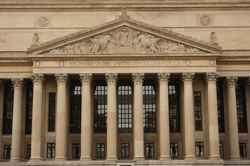 &copy; Reuters. Vista da sede do Arquivo Nacional em Washington
04/03/2012
REUTERS/Gary Cameron