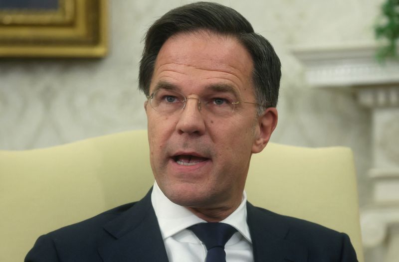 Dutch PM Rutte: may not disclose result of U.S. chip export control talks