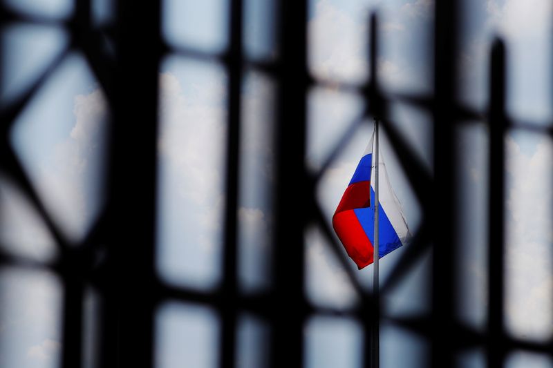 &copy; Reuters. ロシア外務省は２７日、ラドビア大使に対し、２週間以内に国外退去するよう命じたと発表した。ラトビアが今週、ロシア大使に国外退去を求めたことに対する報復措置。（２０２３年　ロ