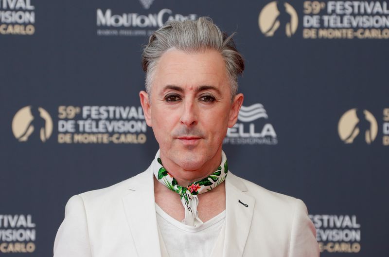 &copy; Reuters. Ator Alan Cumming em Festival de Televisão de Monte-Carlo
14/06/2019
REUTERS/Eric Gaillard