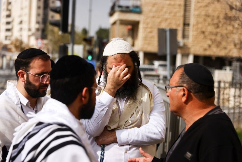 Ejército israelí es reforzado en Cisjordania tras el tiroteo en una sinagoga