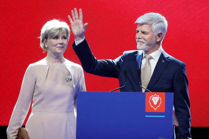 Retired Czech general Pavel wins presidential election