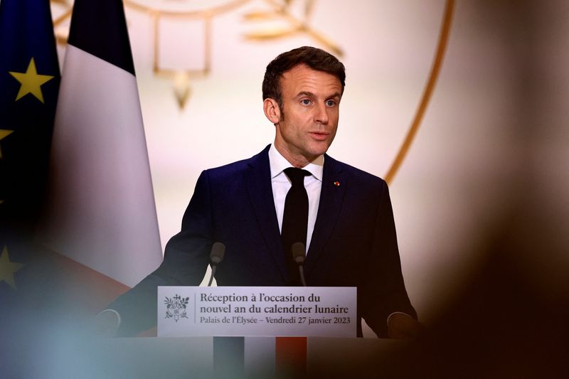 France: Macron appelle Israël à éviter 