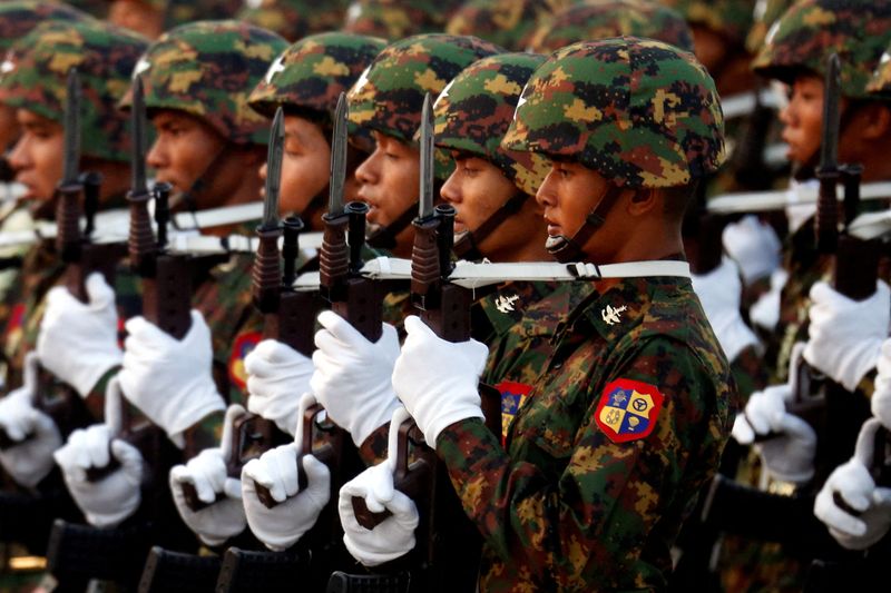U.S. and allies mark anniversary of Myanmar coup with more sanctions