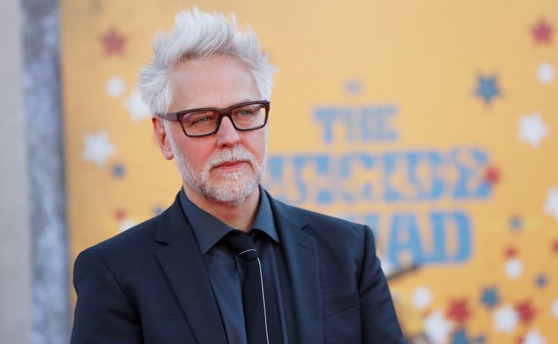 &copy; Reuters. Diretor James Gunn
02/08/2021
REUTERS/Mario Anzuoni