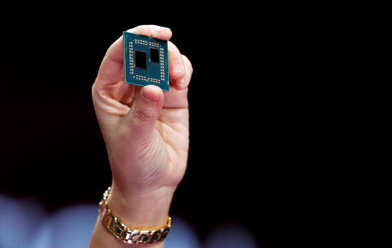 AMD revenue beats targets, Wall St relieved after Intel's grim outlook