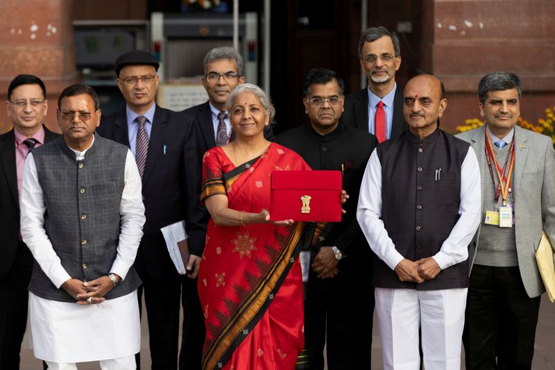 India unveils last full budget before 2024 election, says economy on 'right track'