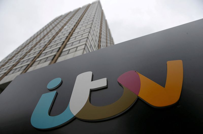 &copy; Reuters. FILE PHOTO: A company sign is displayed outside an ITV studio in London, Britain July 27, 2016. REUTERS/Neil Hall/
